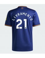 Newcastle United Tino Livramento #21 Kolmaspaita 2025-26 Lyhythihainen